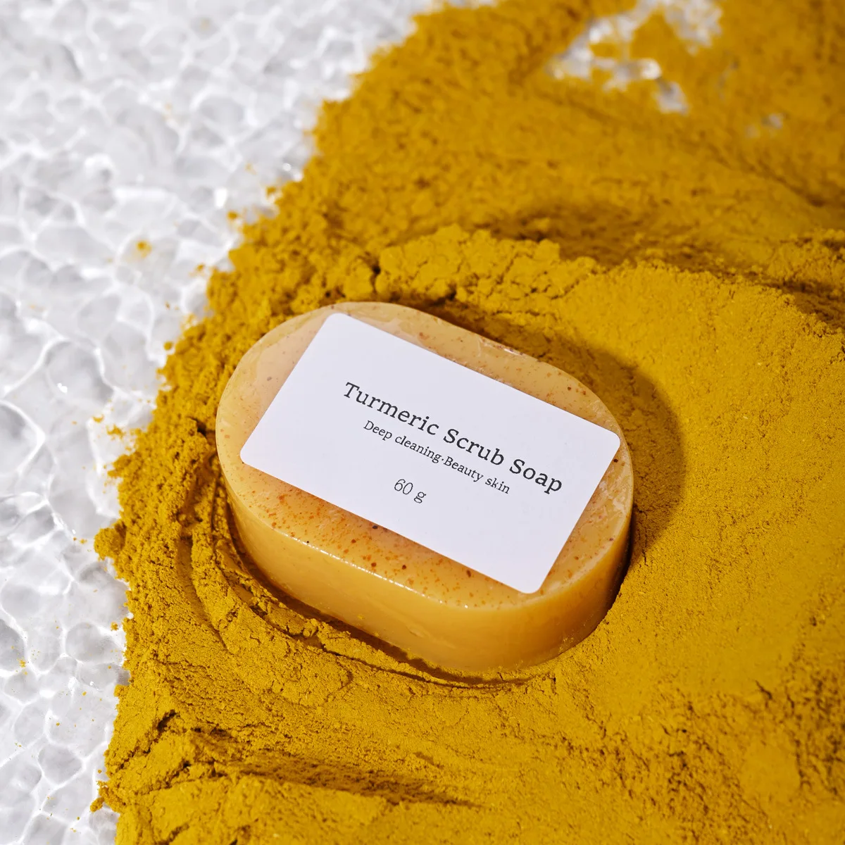 Натуральное молочное мыло с куркумой - Фотография_5