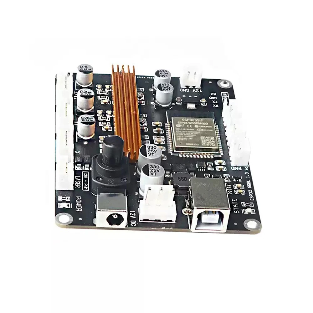 Esp32 двухъядерный лазерный гравировальный станок с чпу - Фотография_4
