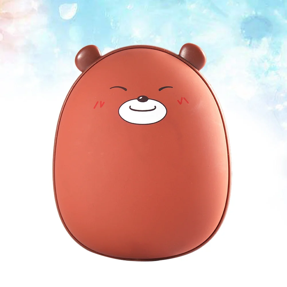 Грелка для рук с коричневым медведем - Фотография_5