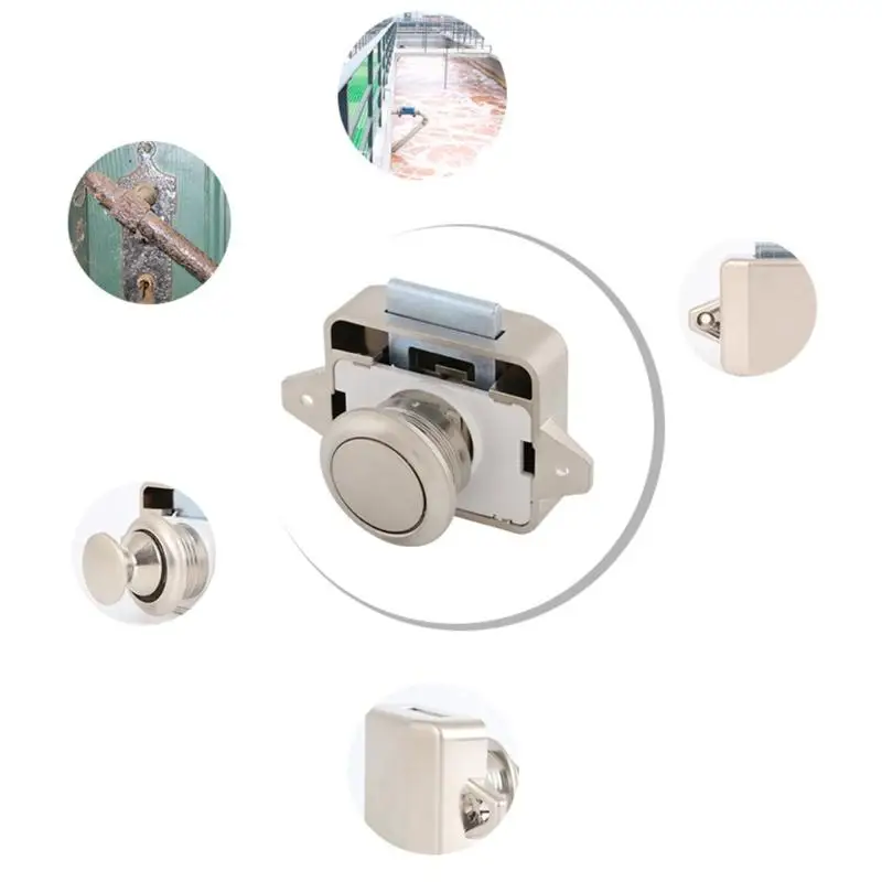 Замок для шкафа, мебельная фурнитура, - Фотография_4