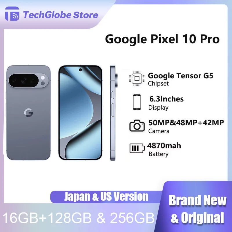 Новый оригинальный смартфон google pixel 10 pro tensor g5