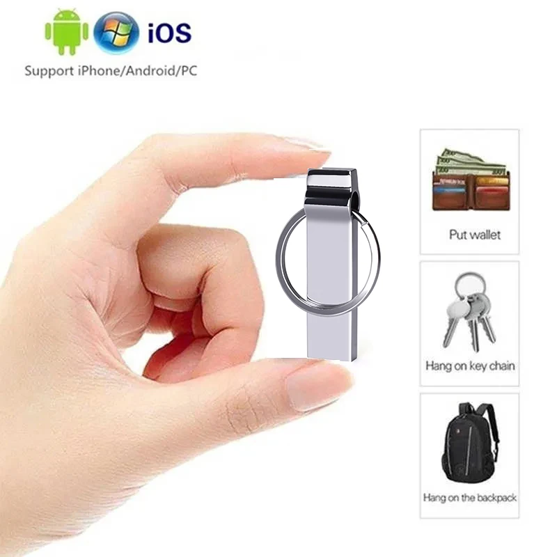 / оптовая, водонепроницаемая usb - флэш - накопитель - Фотография_3