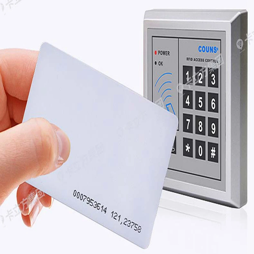 Одночиповая rfid-ключ-карта 13