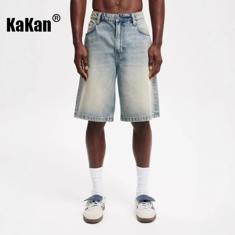 Kakan - новые мужские джинсовые шорты