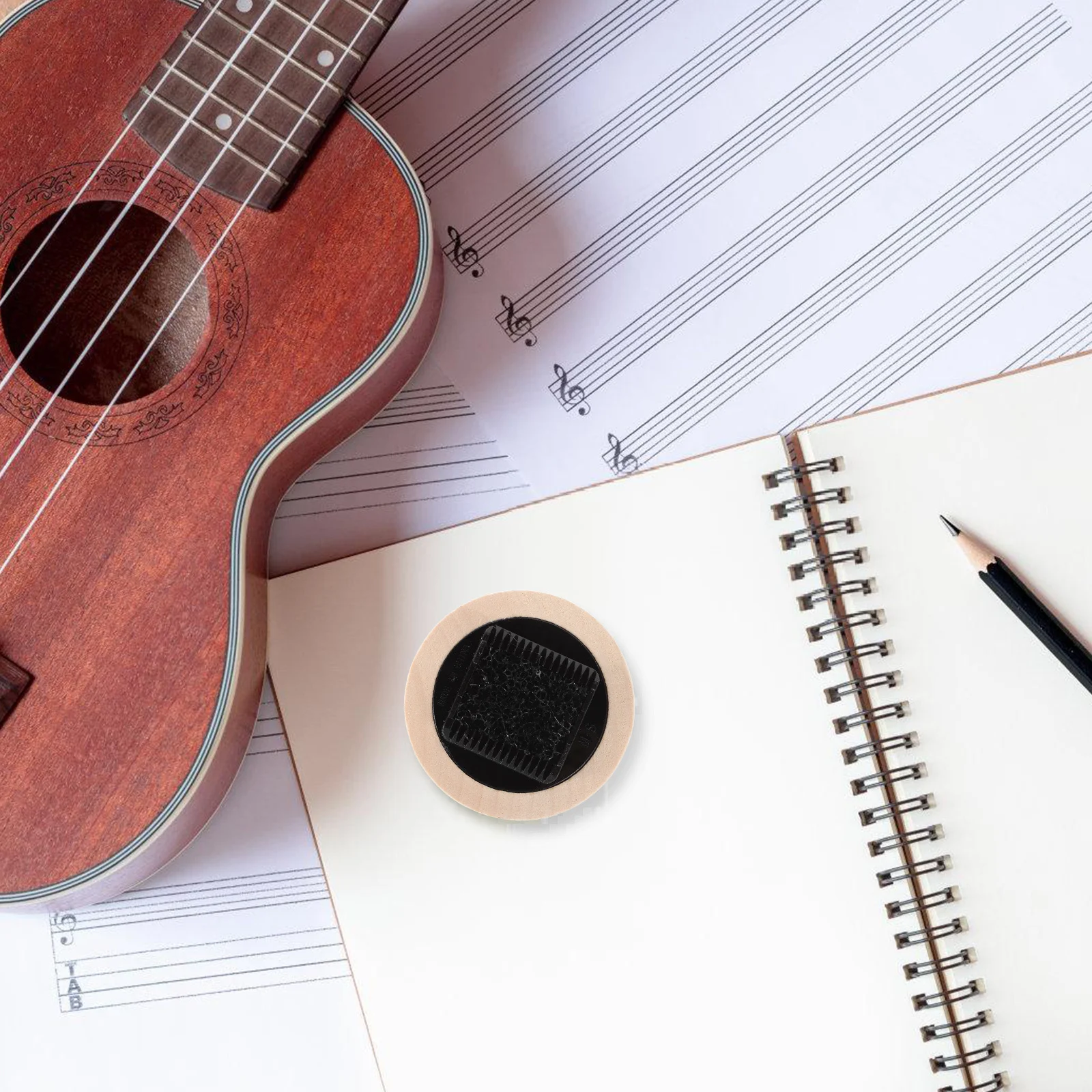 Расческа для волос с смычком для скрипки