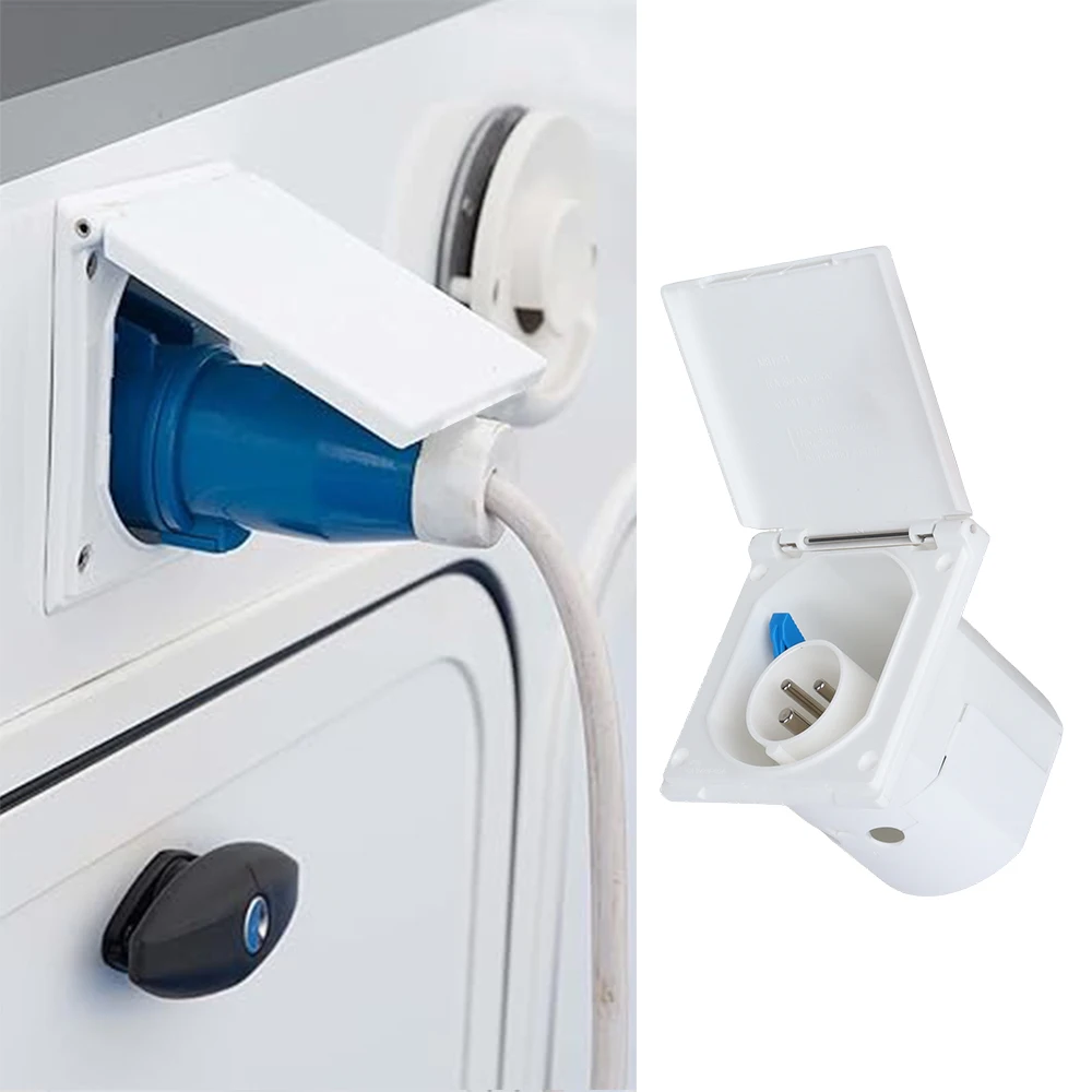 Водонепроницаемая розетка для кемпера - Фотография_2