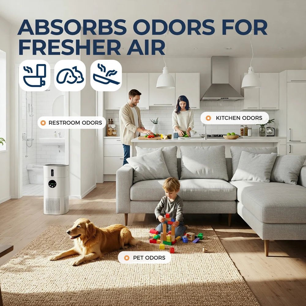 2-в-1 очиститель воздуха с увлажнителем - Фотография_2