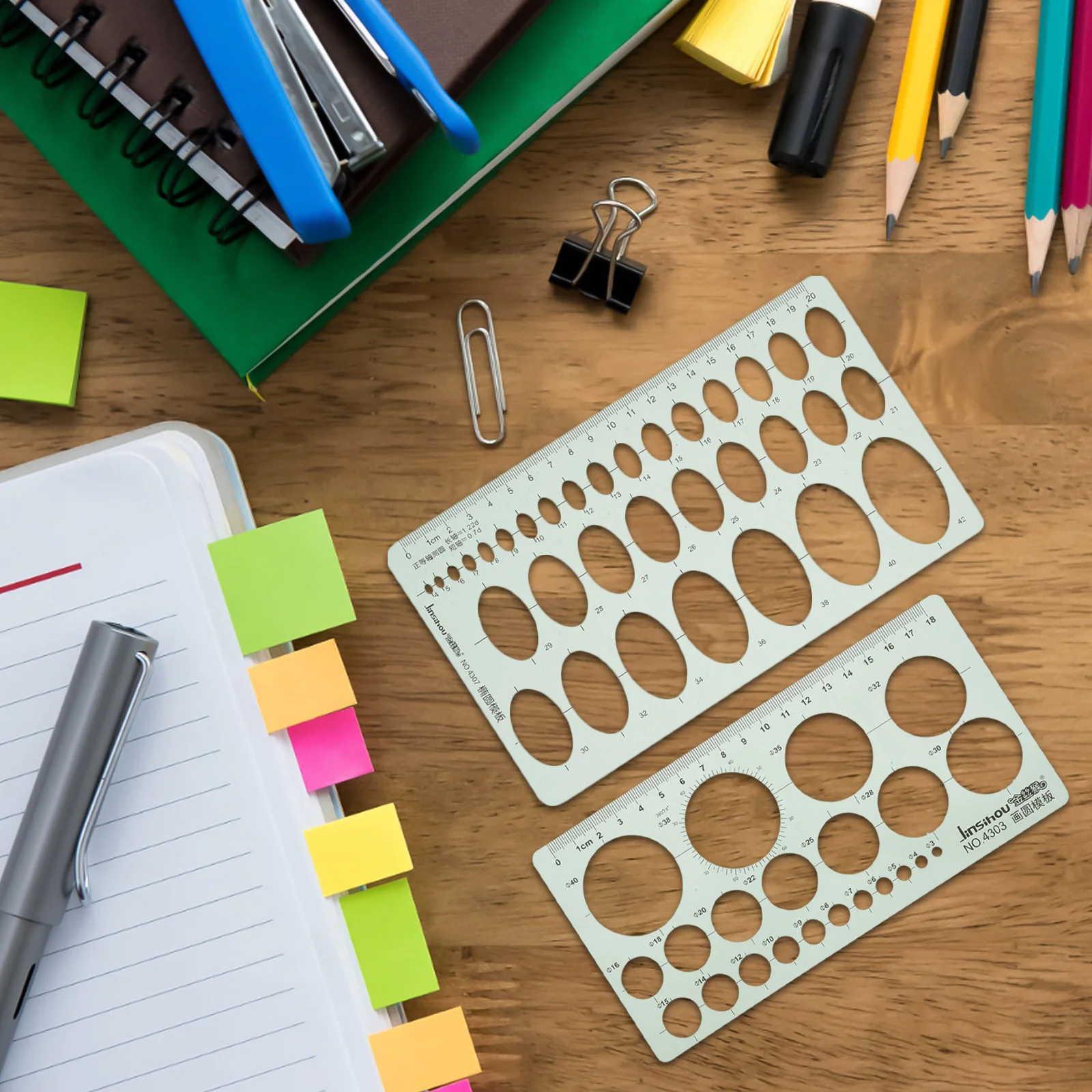 Большой круглый трафарет - Фотография_6