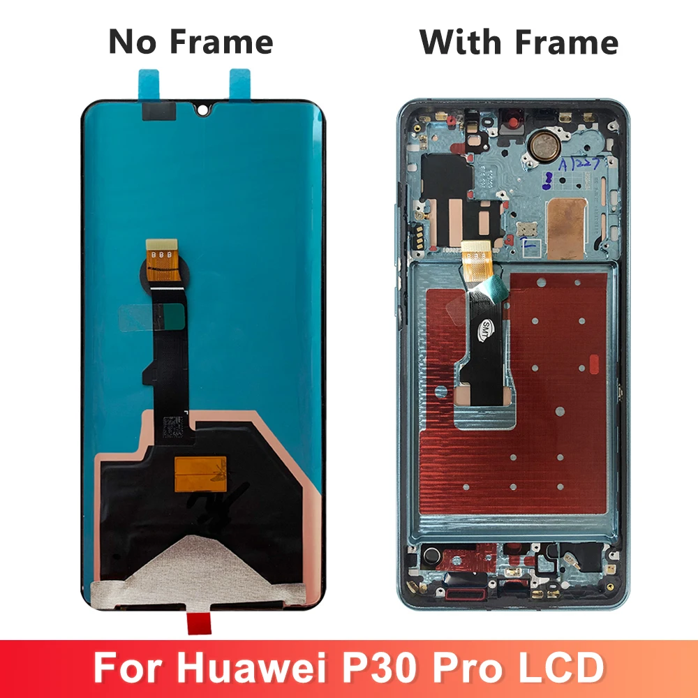 Дисплей p30 pro с отпечатками пальцев - Фотография_5