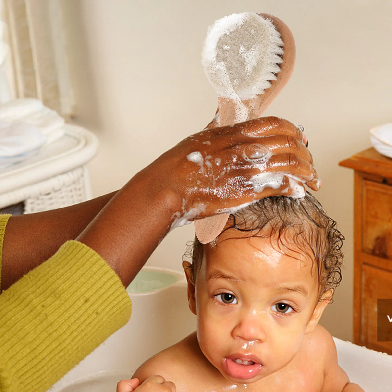 Скребок для головы ребенка - Фотография_4