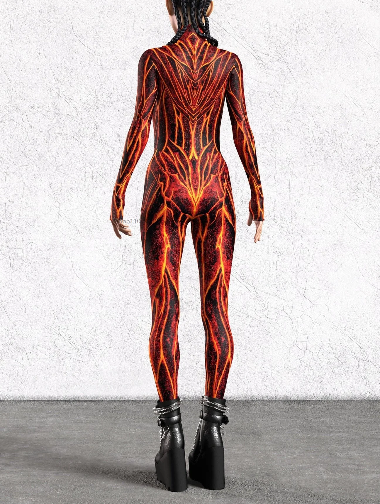 Комплект с мужскими крыльями lava burst - Фотография_6
