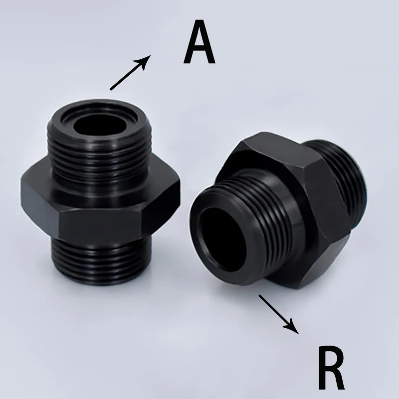 Гидравлические фитинги с метрической резьбой m10–m27 - Фотография_3