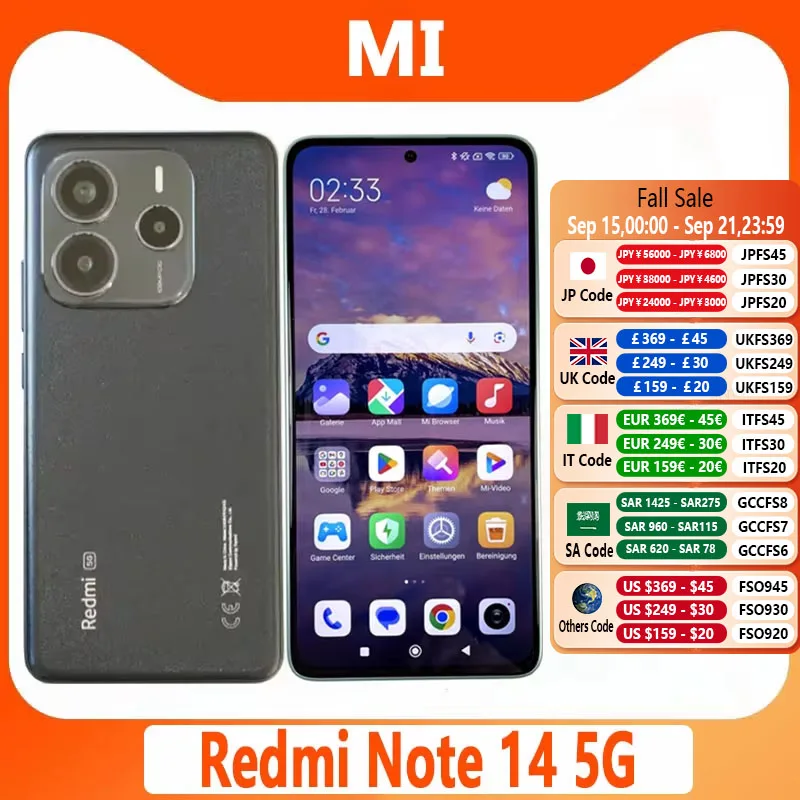 【brand+】xiaomi redmi note 14 5g - Фотография_2