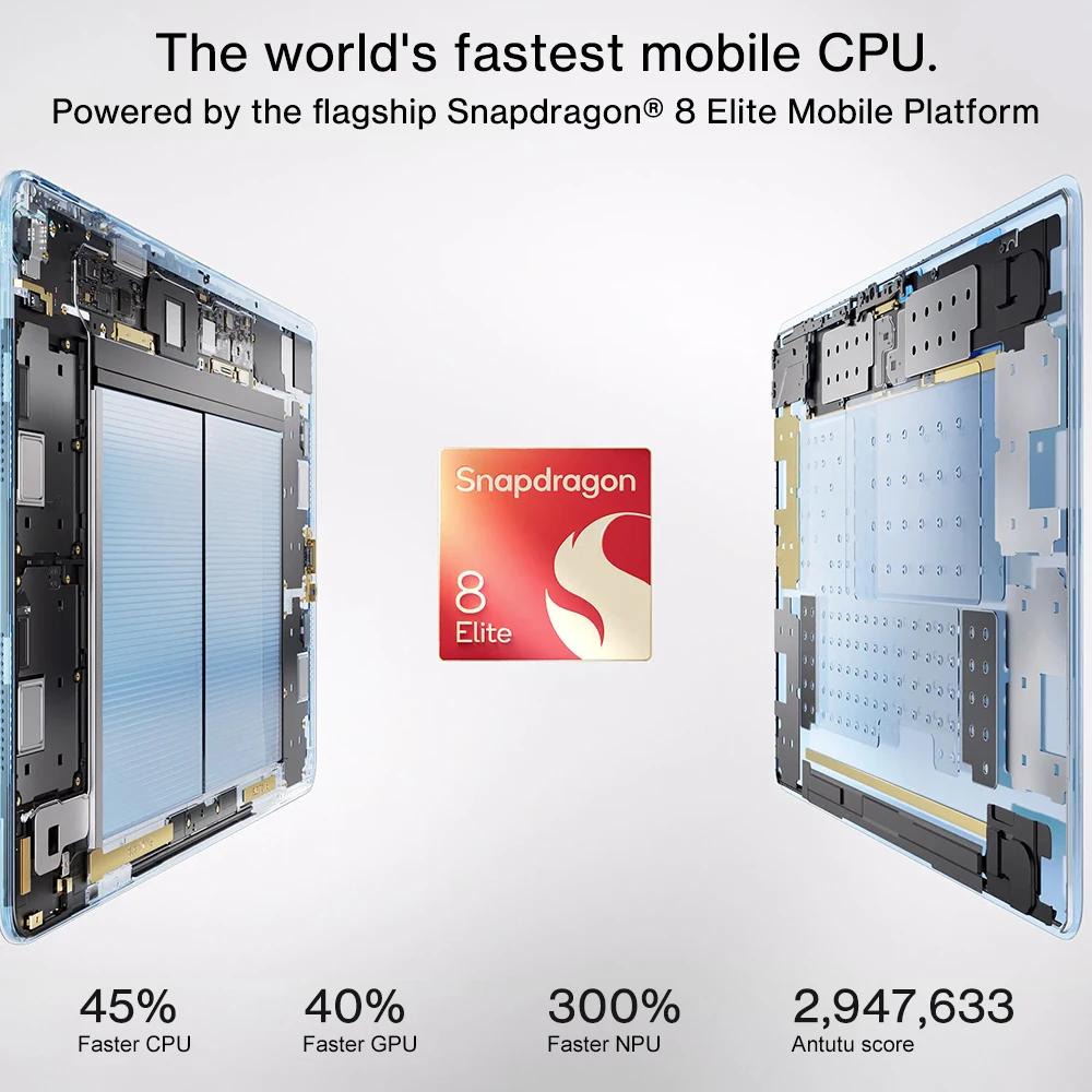 Все новые oneplus pad 3 глобальная версия планшет snapdragon 8 elite 13 - Фотография_3