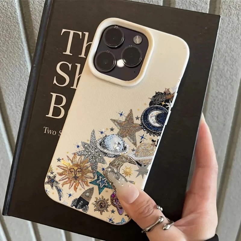 Чехол для телефона с рисунком личи и рисунком space element для iphone 17 - Фотография_6