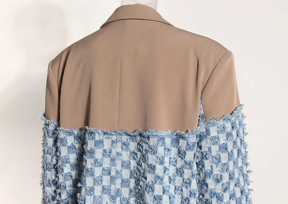 Женские костюмы в клетку - Фотография_5