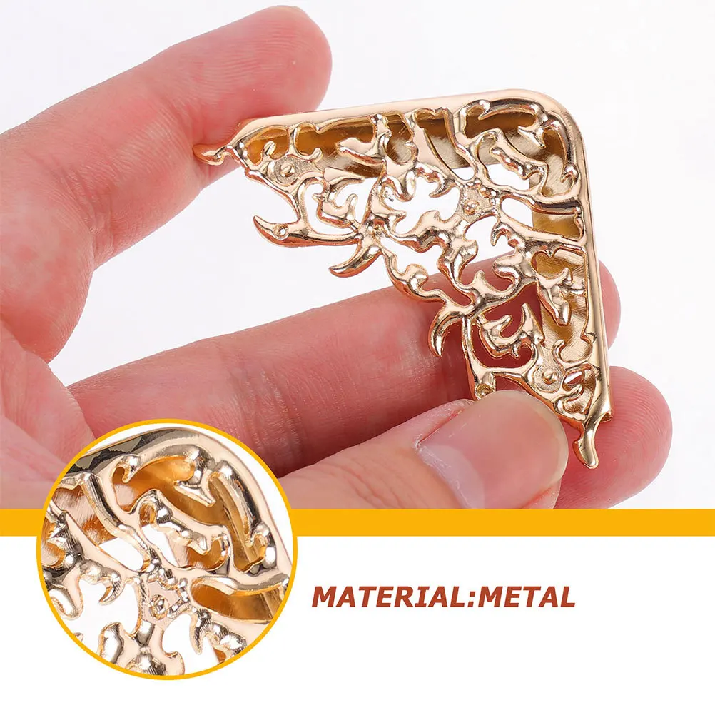 Металлические защитные уголки для сумок - Фотография_4