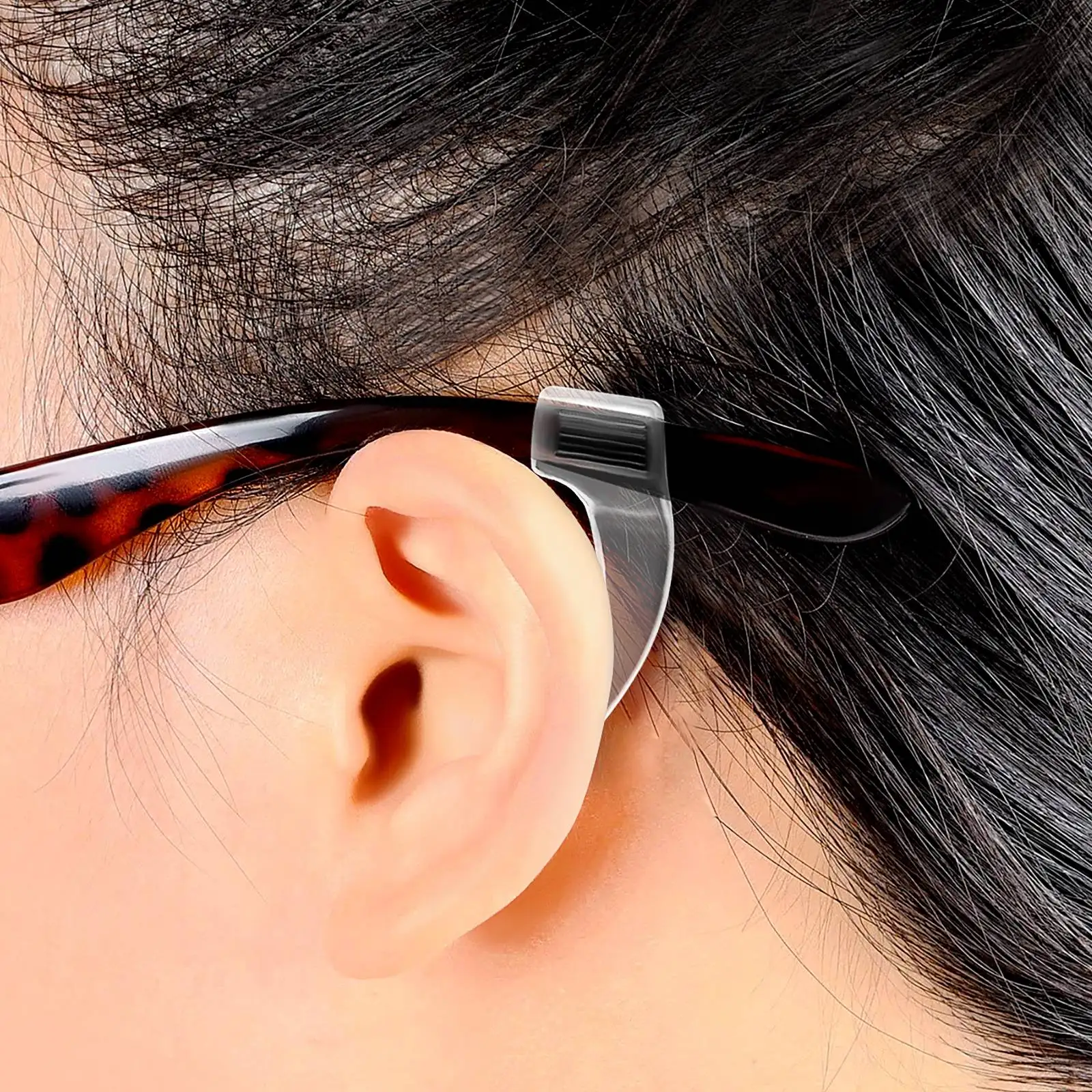 20 пар нескользящих ушных крючков - Фотография_5