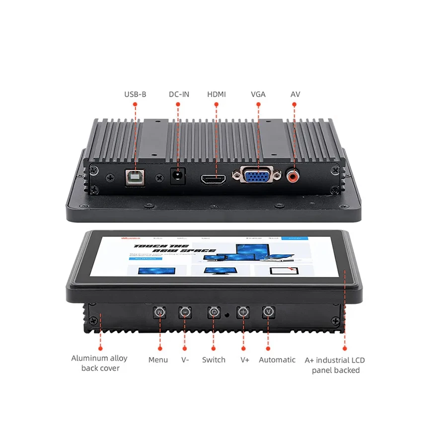 8, 10, 12, 15,6, 19, 21, 27, 32-дюймовый - Фотография_2