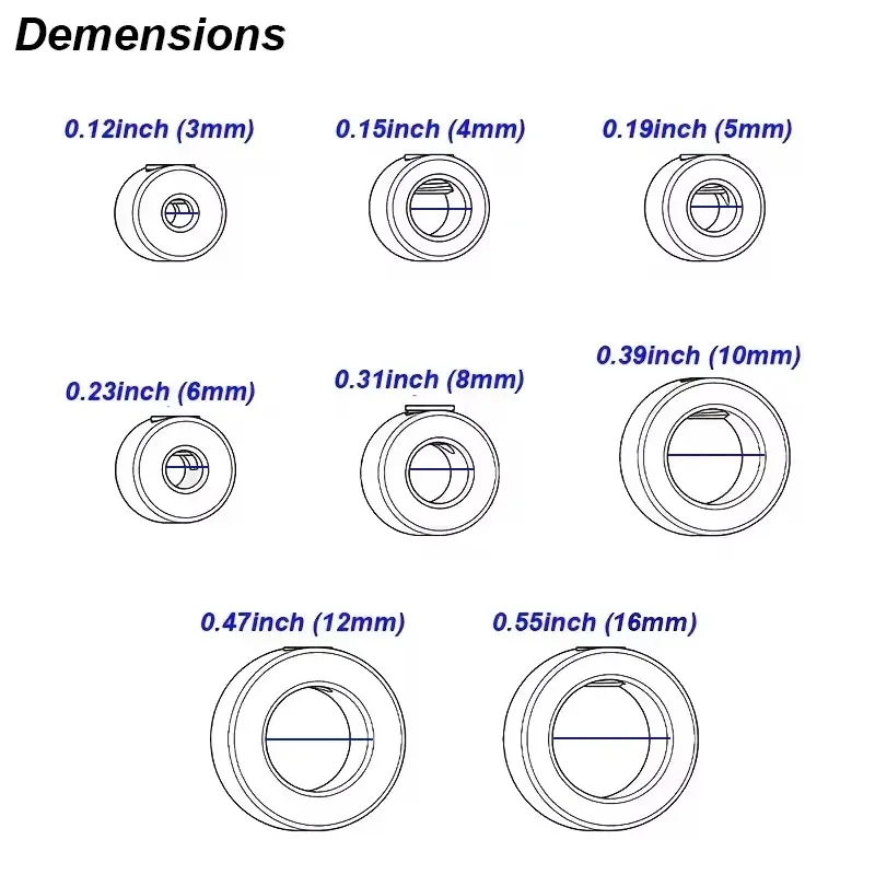 Набор стопоров для сверла - Фотография_6