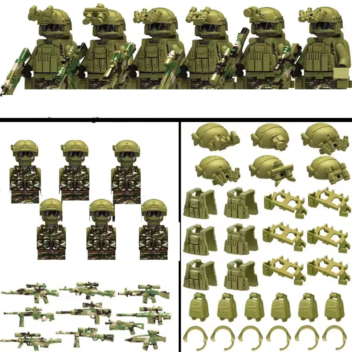 Военный спецназ moc - Фотография_5