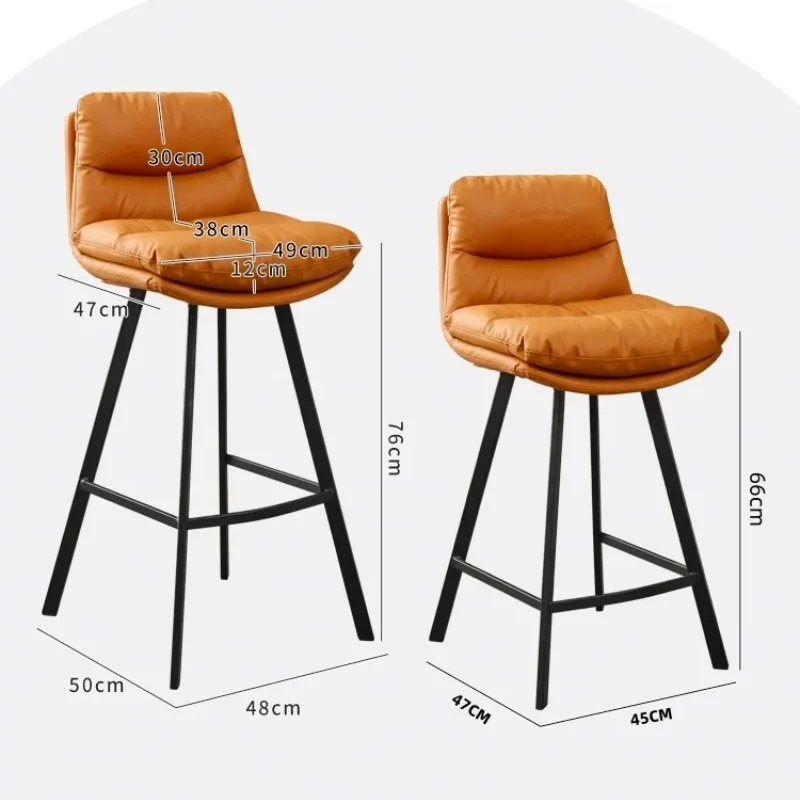 ‌ роскошный металлический барный - Фотография_5