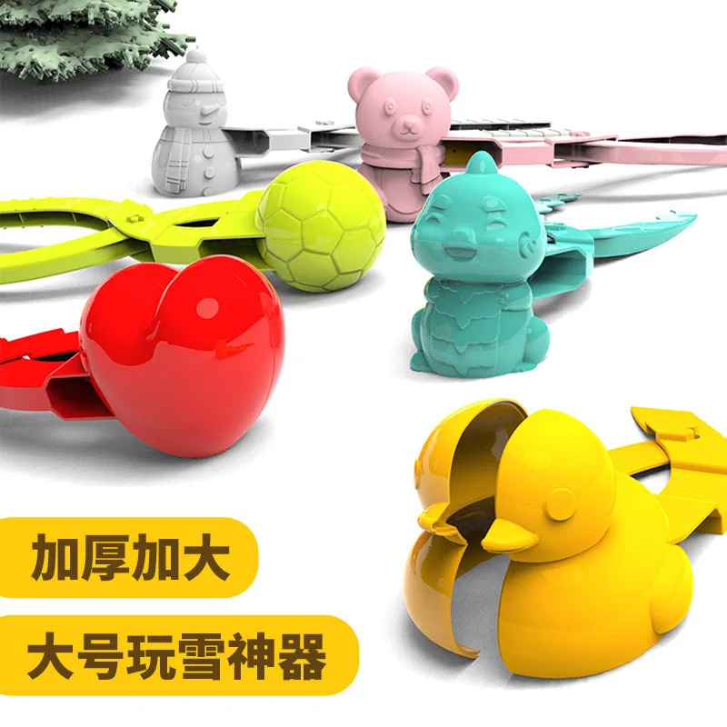 Модель снежка с зажимом для песка - Фотография_3