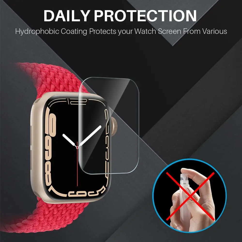 Фотопленка для apple watch 7 6 se 5 3 40 мм 44 мм 42 38 - Фотография_3