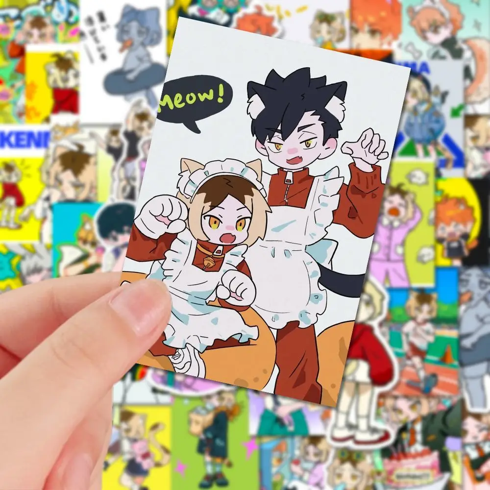 Shoyo hinata oikawa tooru стикер - Фотография_3