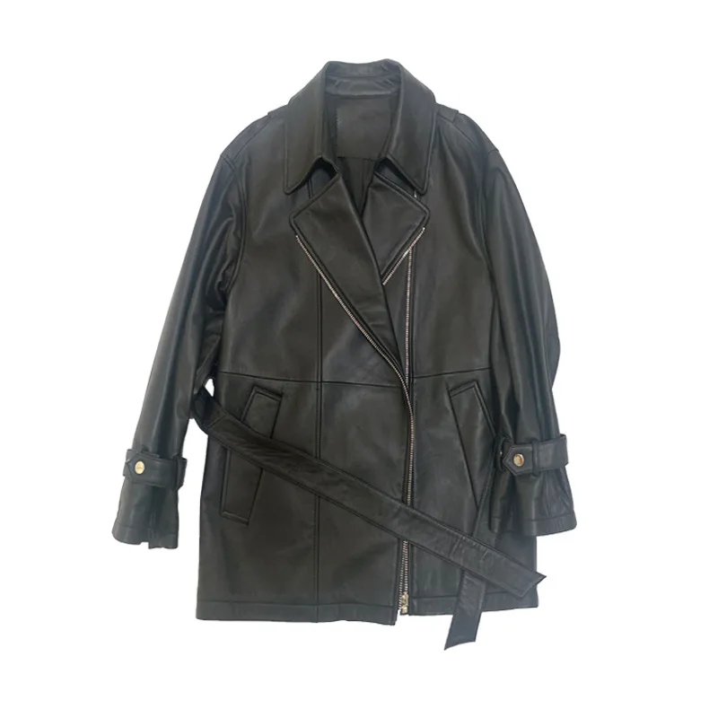 Женская ветровка из натуральной овчины - Фотография_5