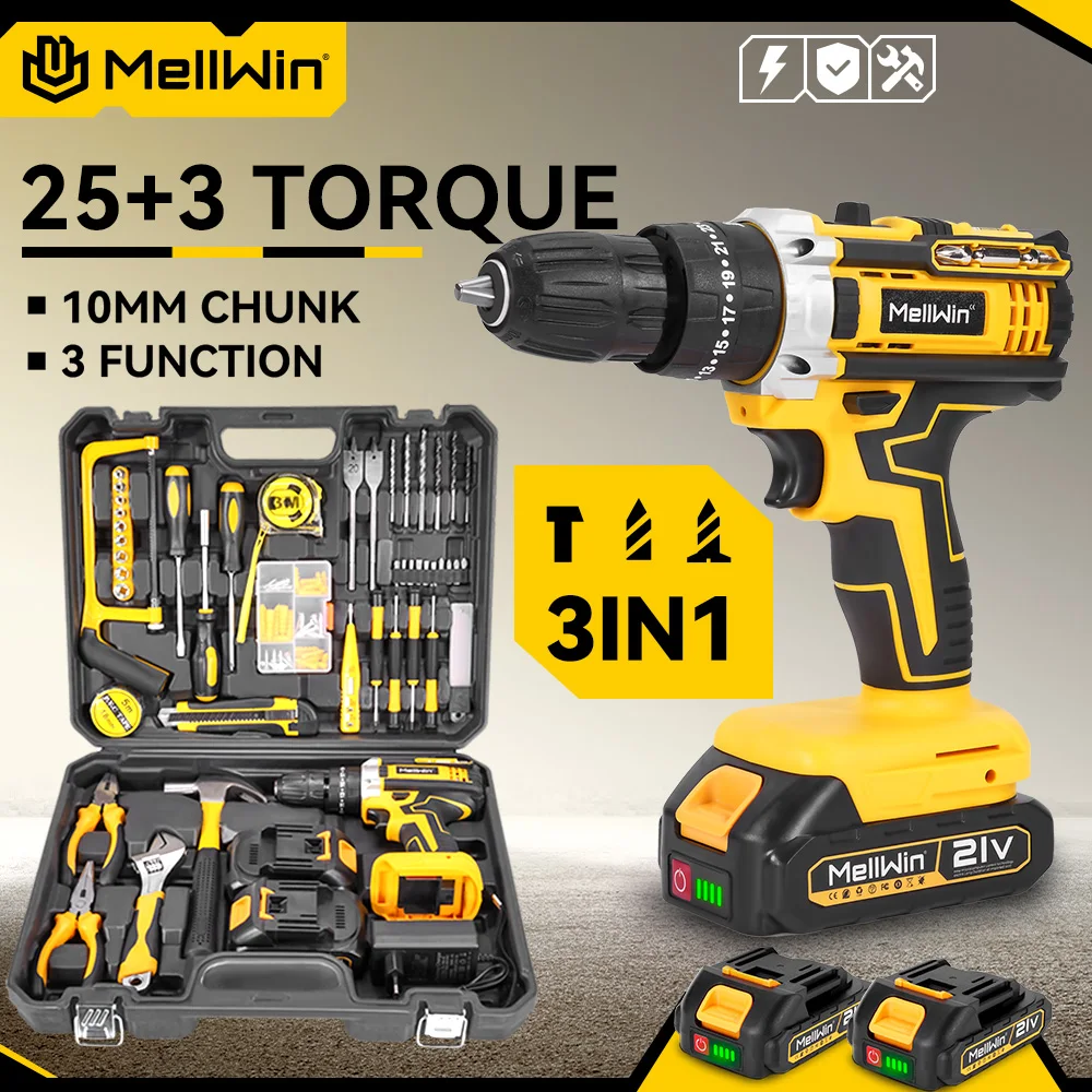 Mellwin 25 + 3 крутящего момента