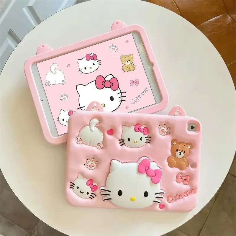 Детский чехол-подставка hello kitty для samsung galaxy tab a9 8 - Фотография_3