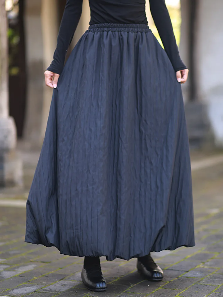 Tiyihailey женская макси-юбка трапециевидной - Фотография_3