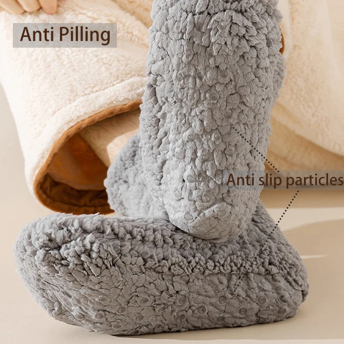 Tralow толстые флисовые носки — - Фотография_4