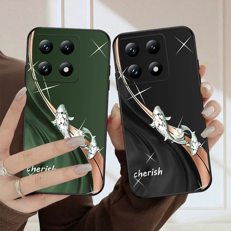 Милые серебряные рыбы для xiaomi - Фотография_6