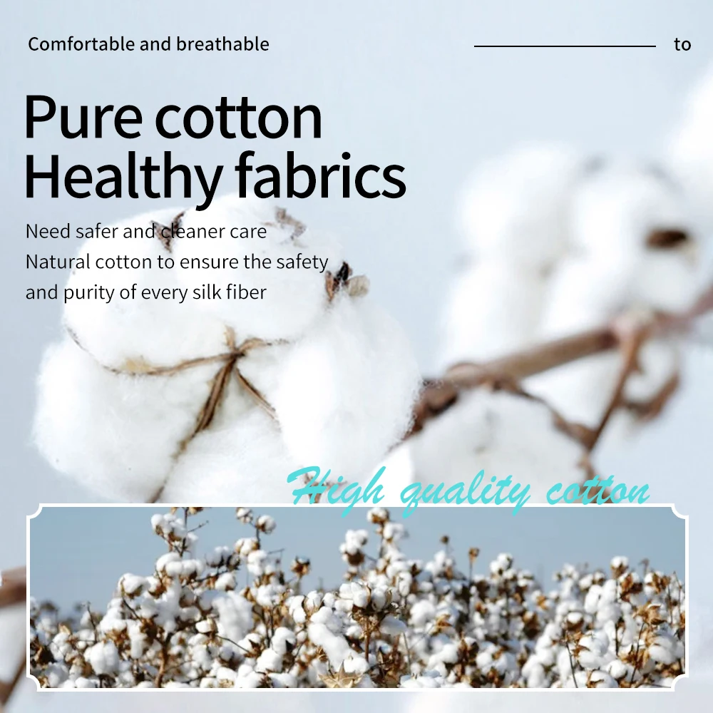 Хлопковая шапочка с принтом для салона красоты - Фотография_3