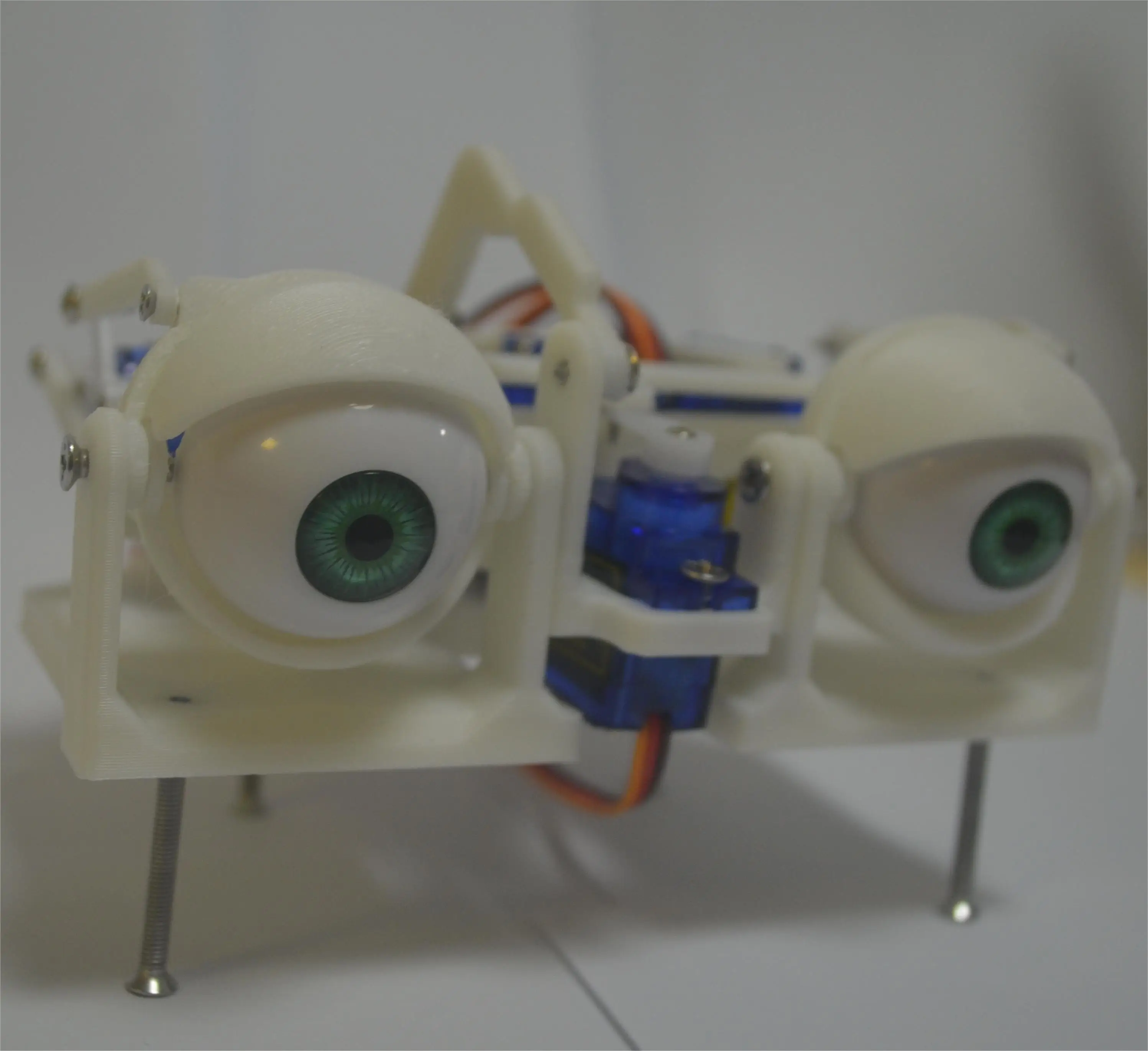 Robot eye sg90 для робота arduino - Фотография_6