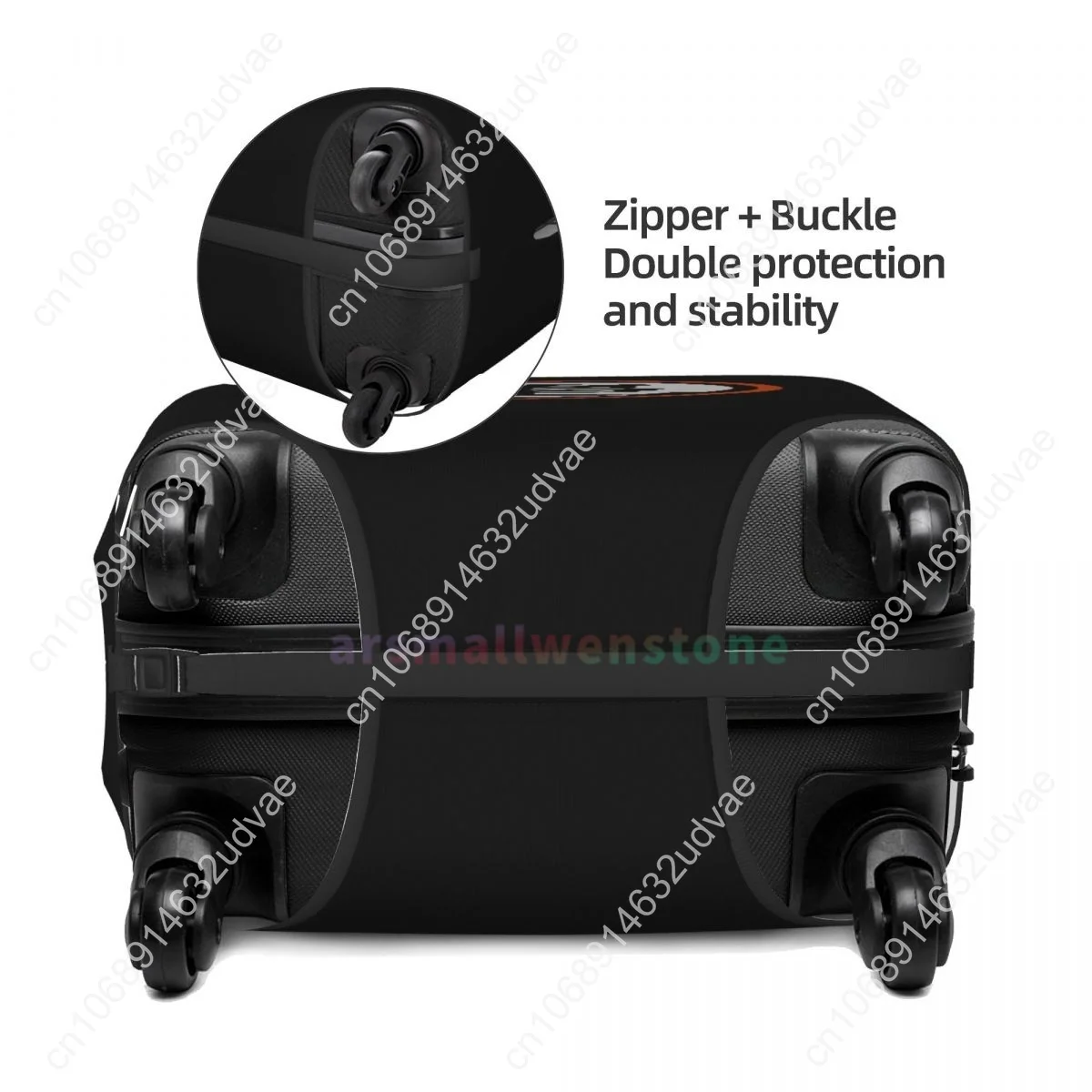 Dbz kanji чехол для багажа защитный - Фотография_4