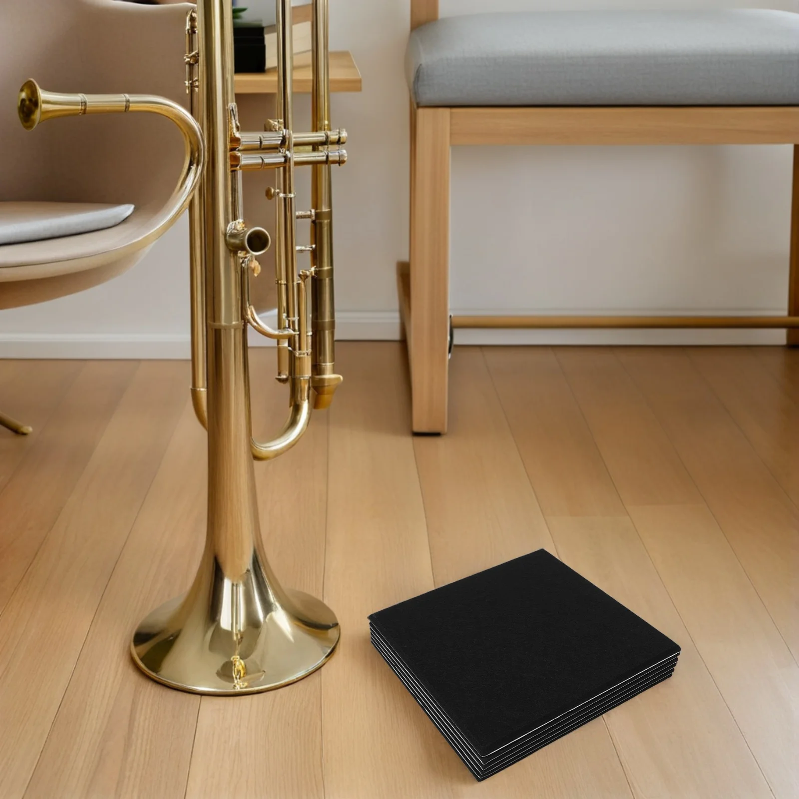 Самоклеящиеся акустические звукоизоляционные - Фотография_4