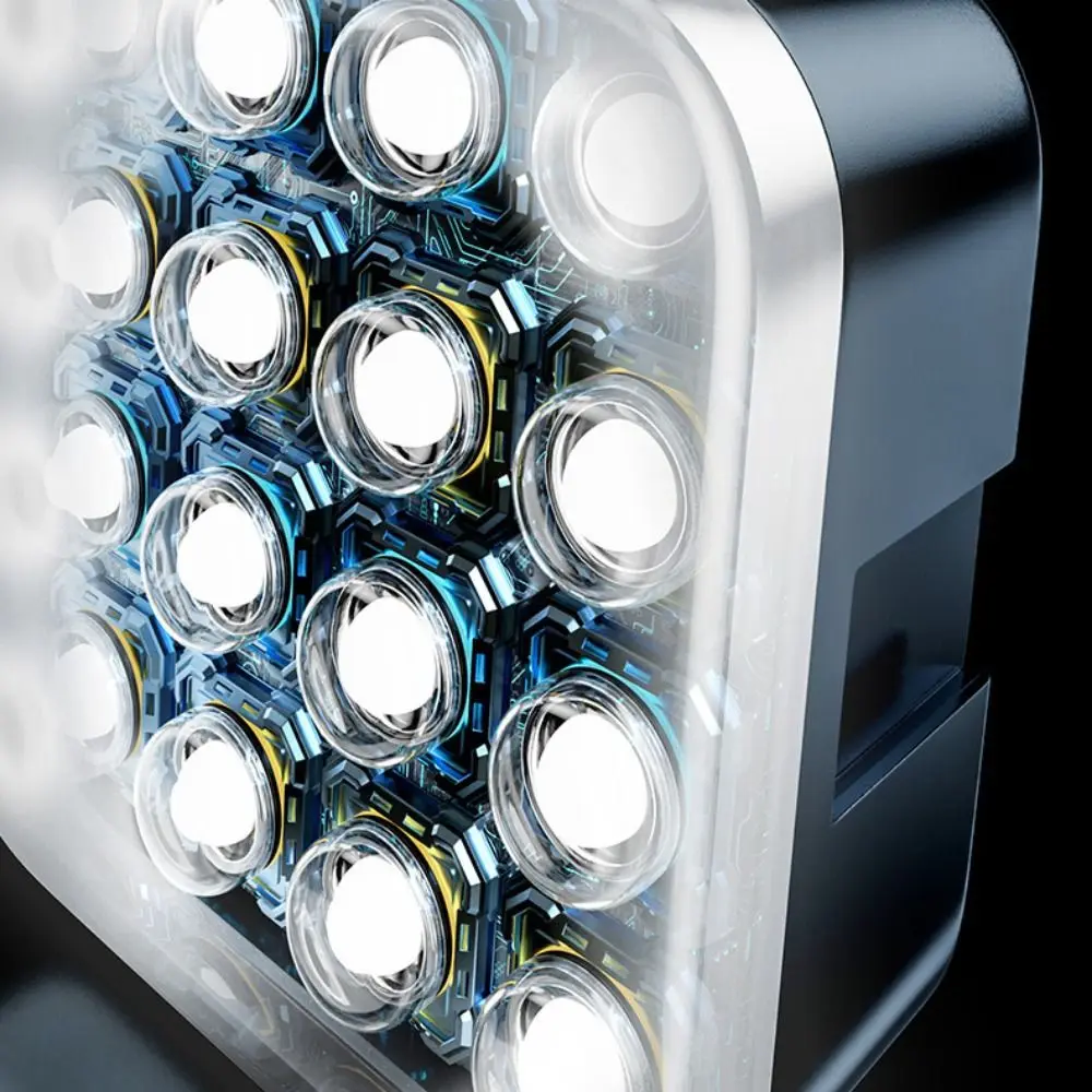 Мини-портативный заполняющий светильник для селфи rgb - Фотография_4