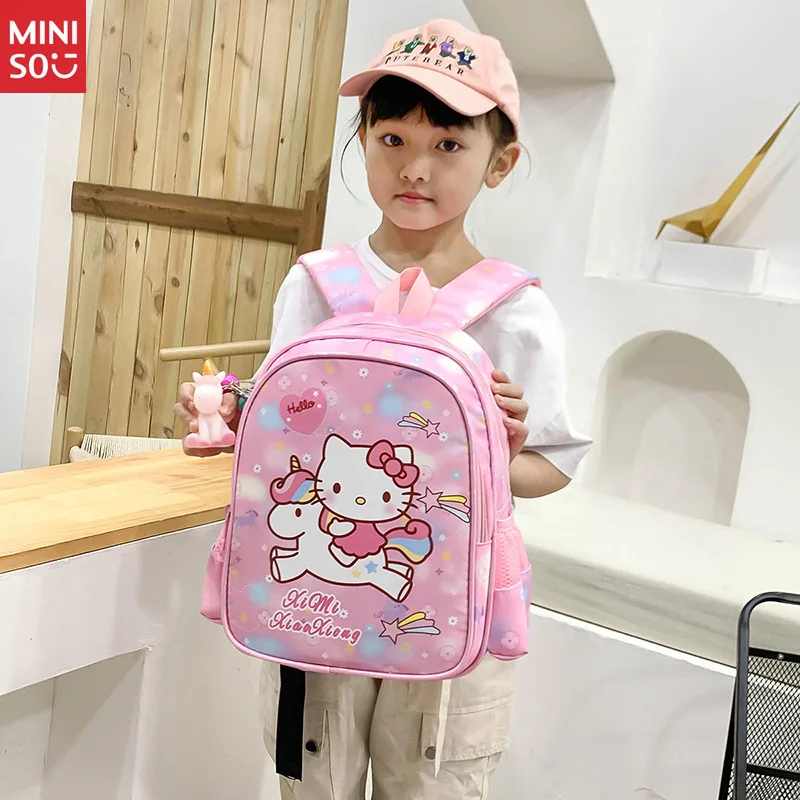 Детский рюкзак miniso с героями - Фотография_4