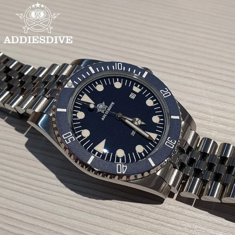 Addiesdive 39 мм мужские часы ad2068