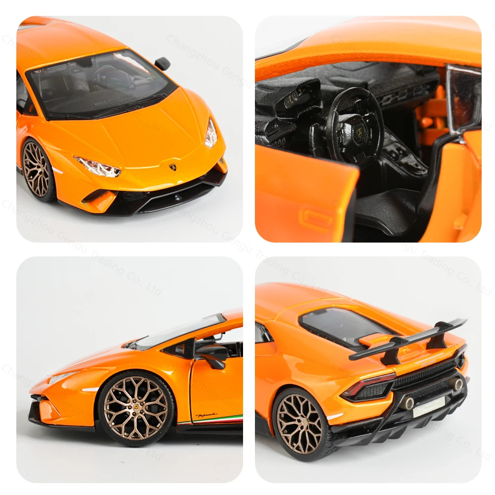 Bburago 1:24 lamborghini huracan - Фотография_6