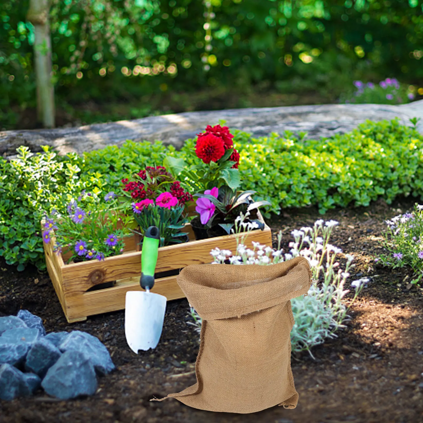 Сверхмощный мешок из мешковины для борьбы с наводнениями - Фотография_6