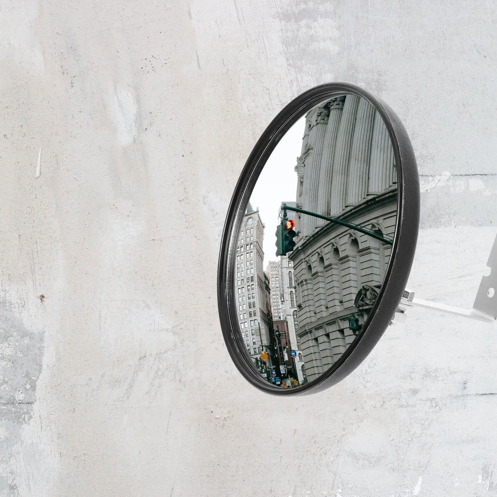 Выпуклое противоугонное зеркало - Фотография_3