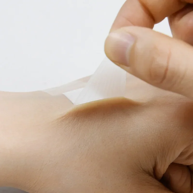 Прозрачные водонепроницаемые полоски для ран - Фотография_4