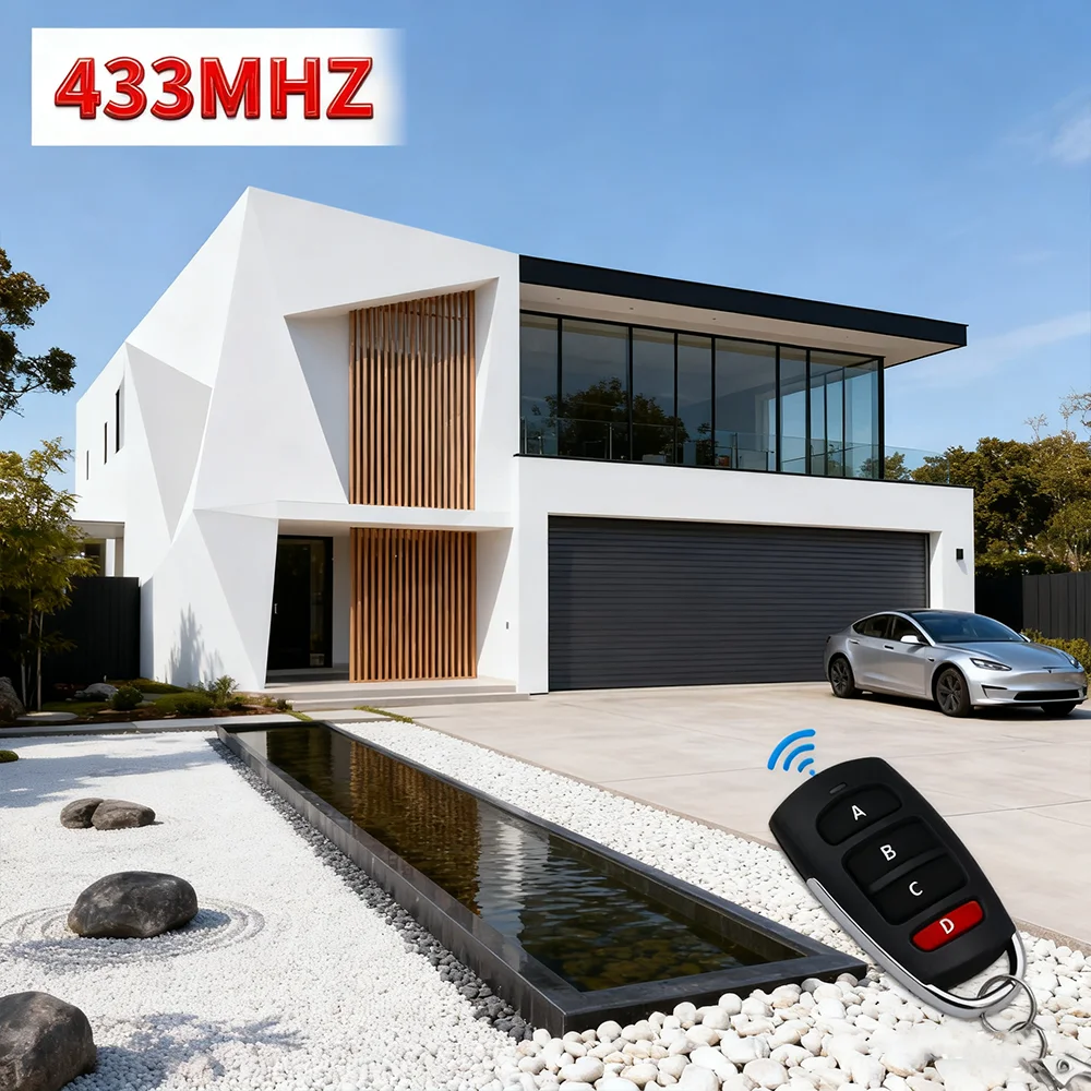 Дистанционное открывание гаражных ворот и ворот: 433 мгц - Фотография_2