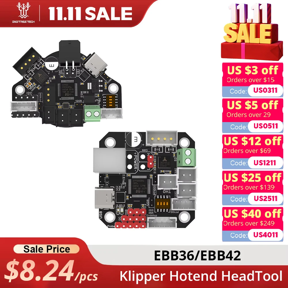 Bigtreetech ebb36 ebb42 can v1