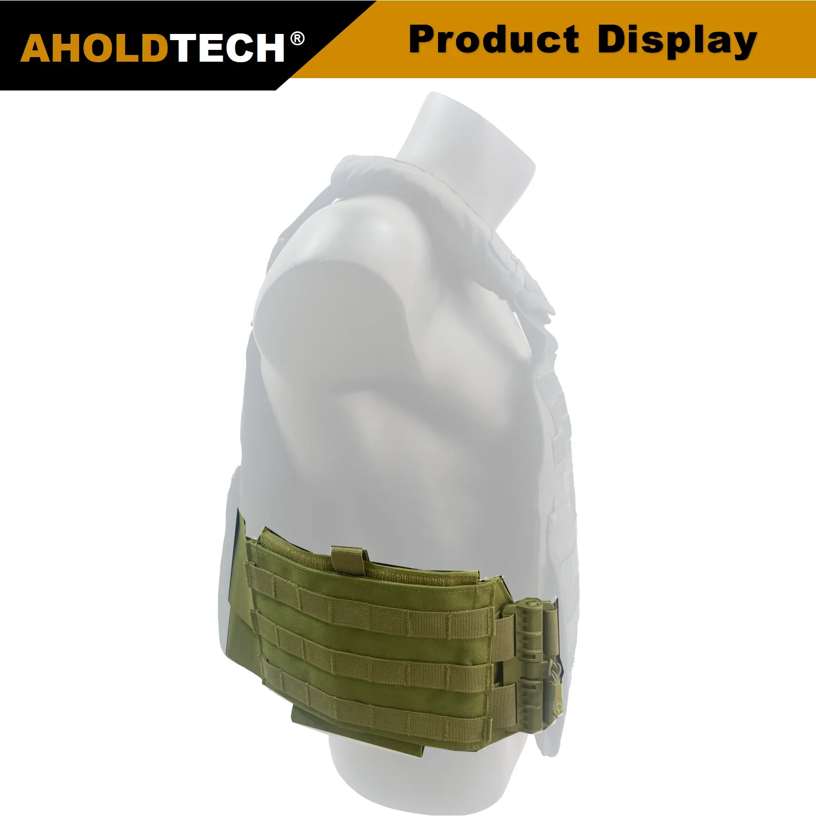 Aholdtech тактический быстросъемный объемный пояс для переноски пластин - Фотография_6