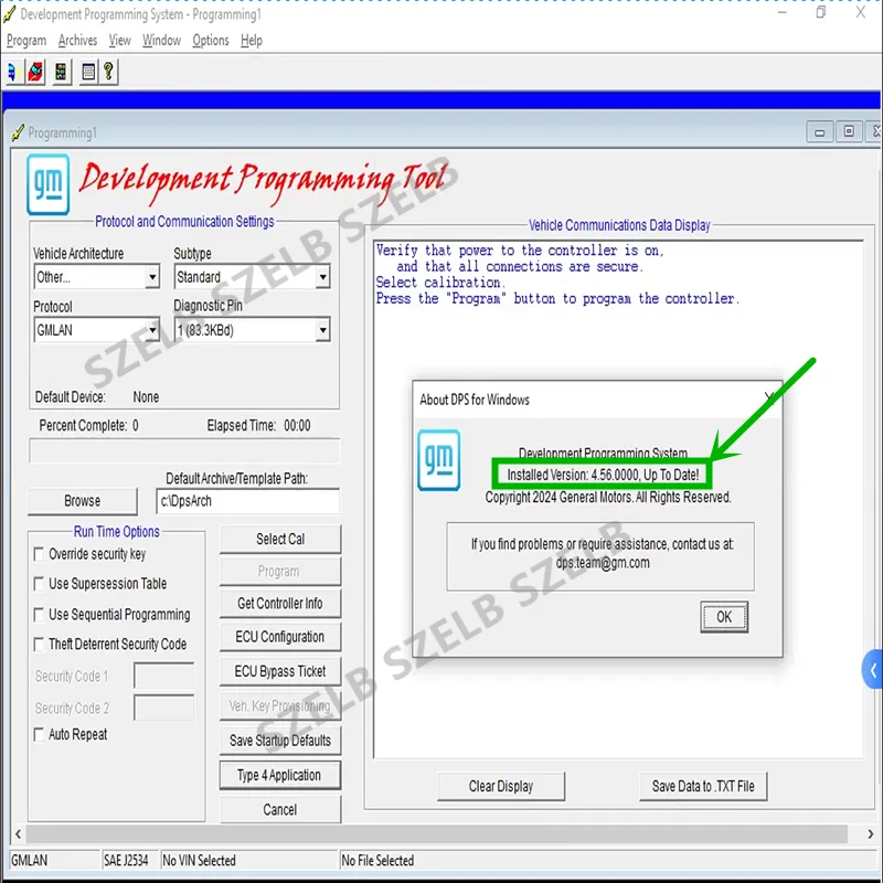 Новый gds 2 и tech2 для программного обеспечения g-m mdi gds2 2024 - Фотография_6